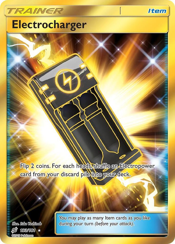 Electrocharger (Secret) - SM - Team Up