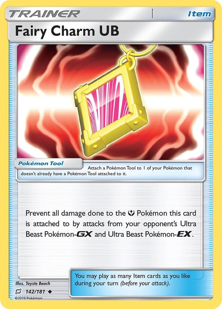 Fairy Charm UB - SM - Team Up