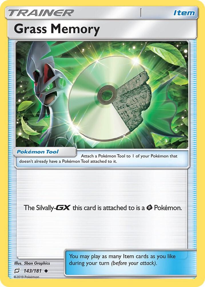 Grass Memory - SM - Team Up