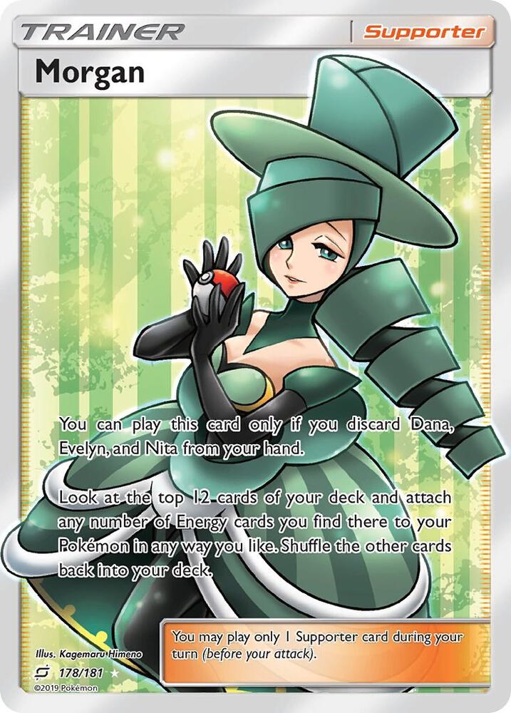 Morgan (Full Art) - SM - Team Up