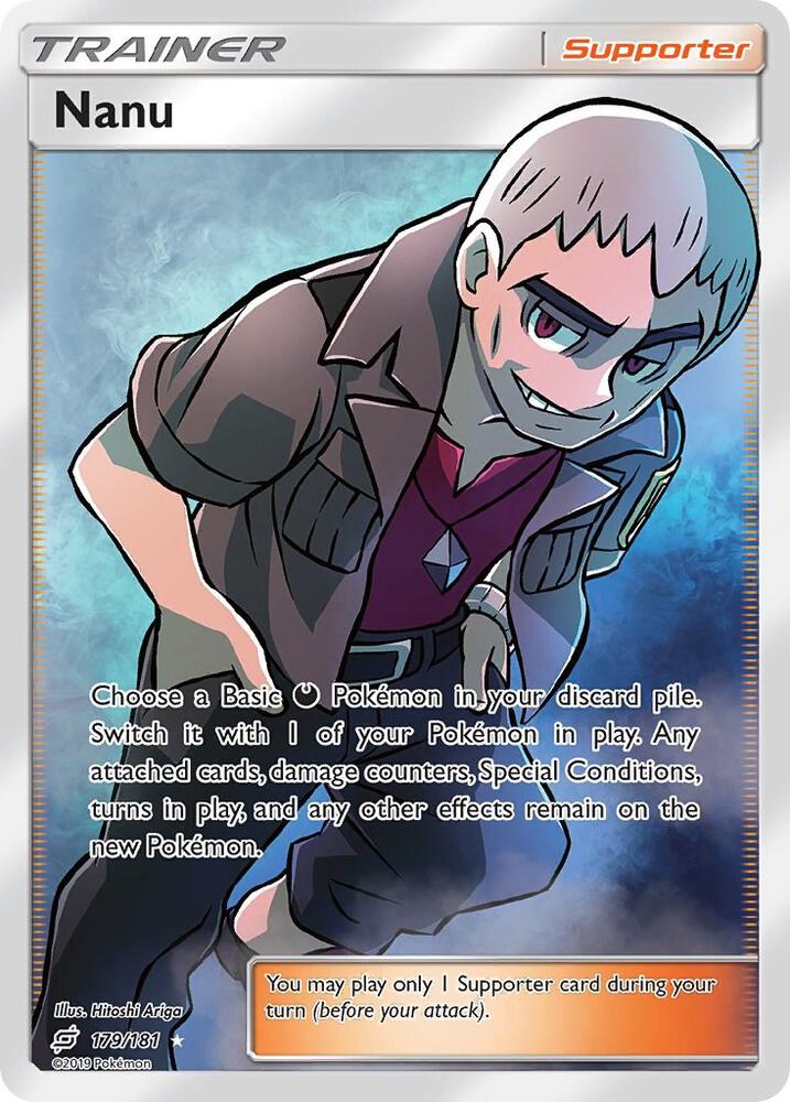 Nanu (Full Art) - SM - Team Up