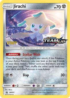 Jirachi [Staff]