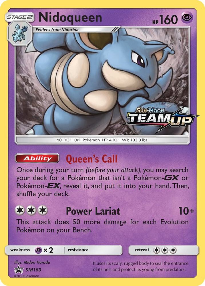 Nidoqueen (Prerelease)