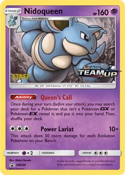 Nidoqueen (Prerelease) [Staff]