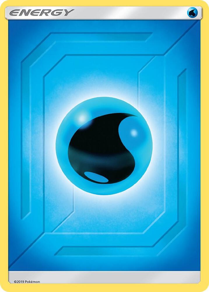 Water Energy (2019 Unnumbered) - SM - Team Up