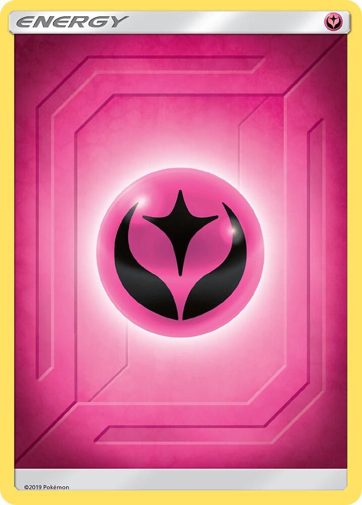 Fairy Energy (2019 Unnumbered) - SM - Team Up