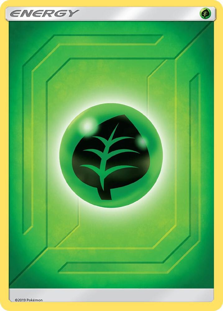 Grass Energy (2019 Unnumbered) - SM - Team Up