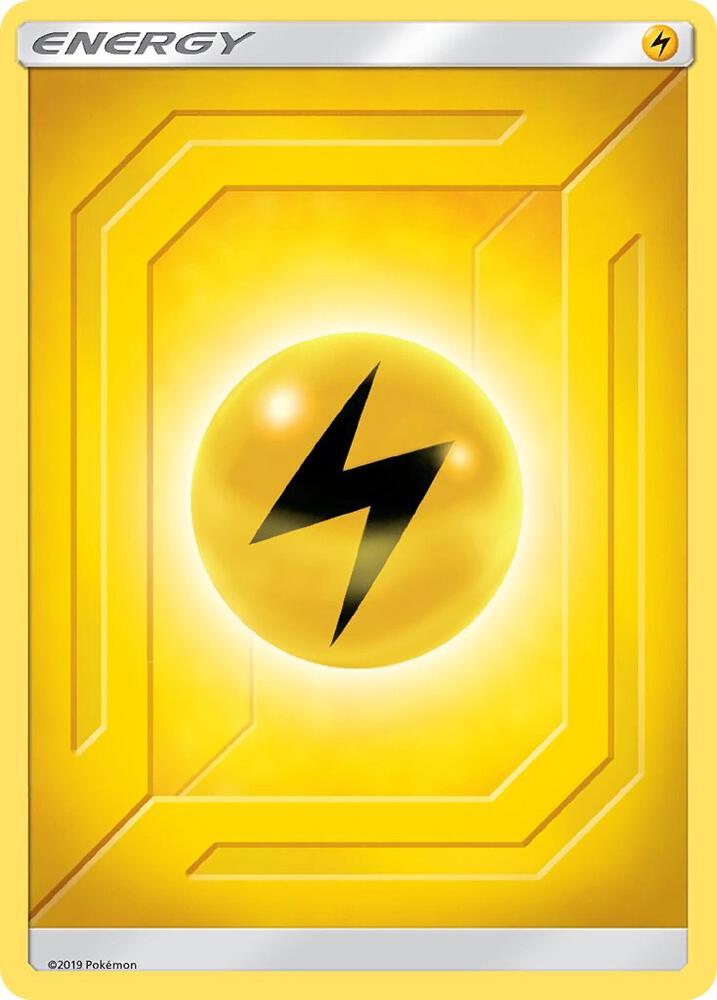 Lightning Energy (2019 Unnumbered) - SM - Team Up