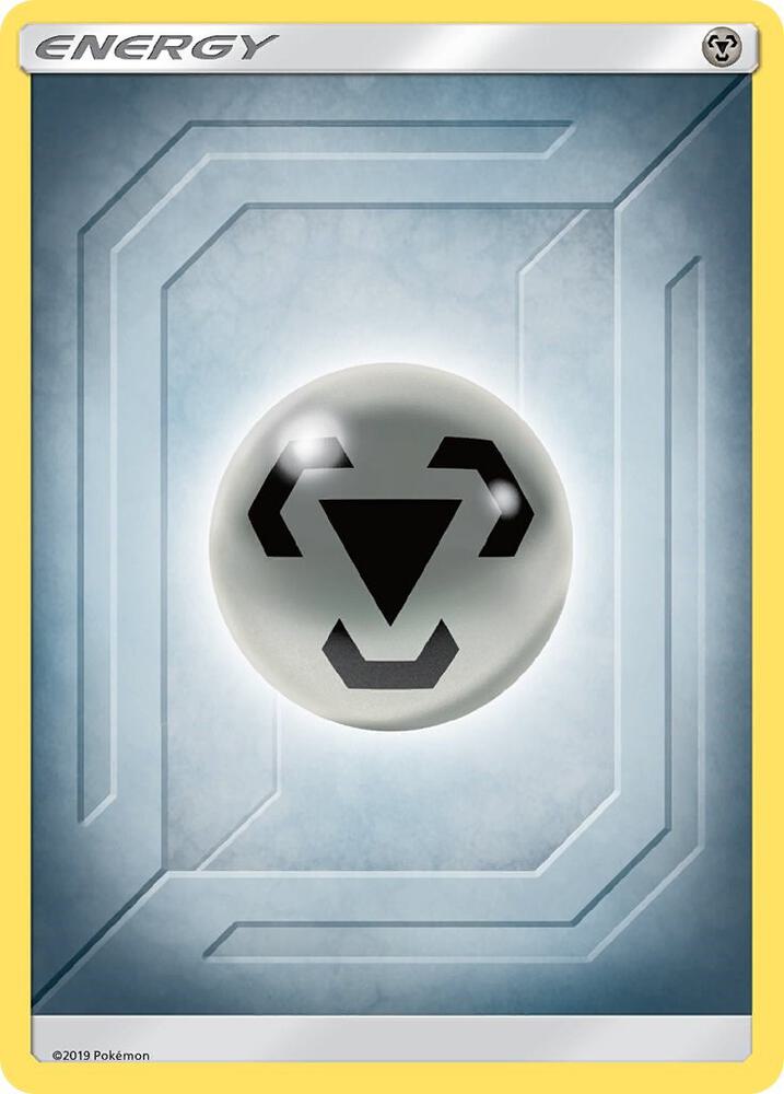 Metal Energy (2019 Unnumbered) - SM - Team Up