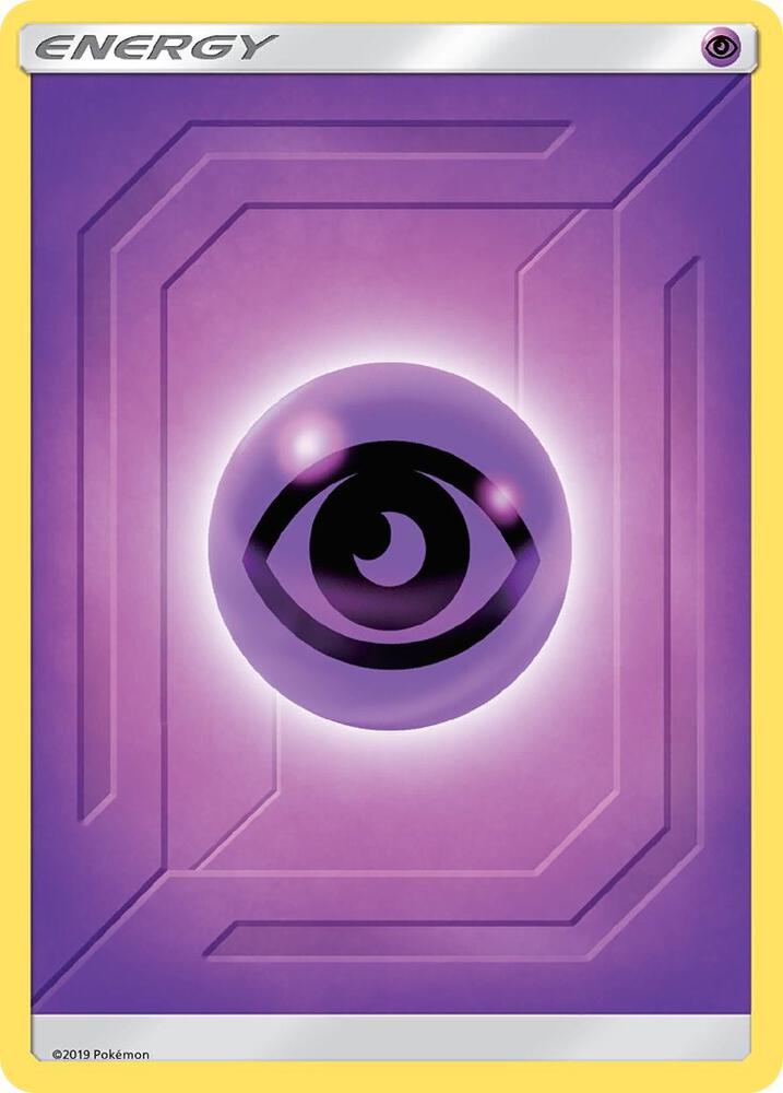Psychic Energy (2019 Unnumbered) - SM - Team Up