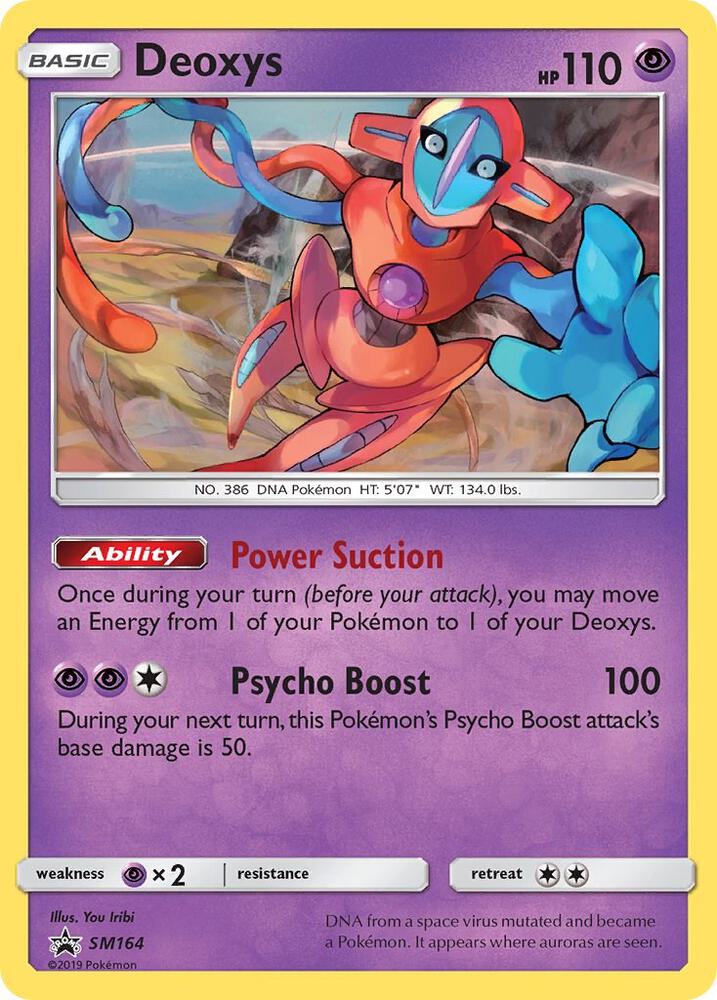Deoxys - SM164 - SM Promos
