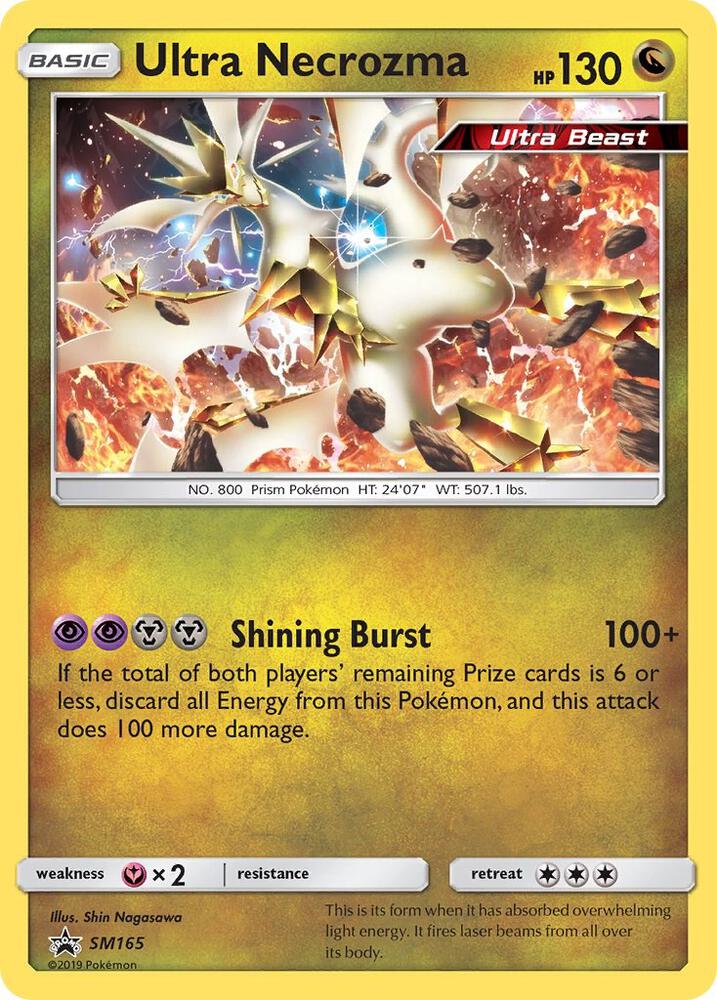 Ultra Necrozma - SM165 - SM Promos