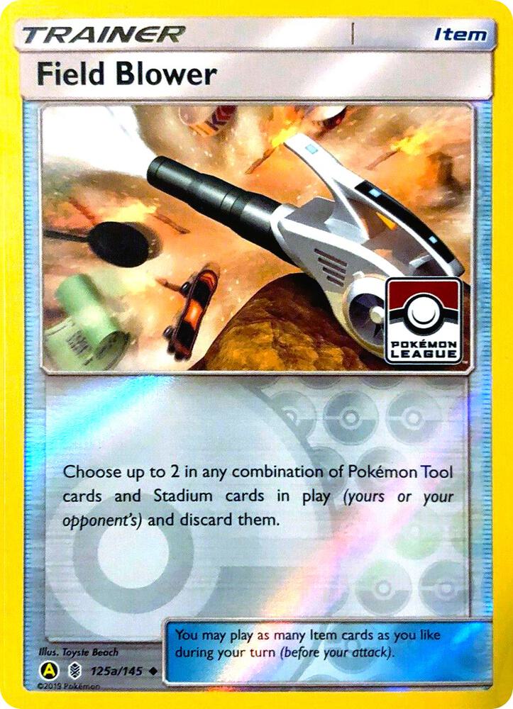Field Blower - 125a/145 (Pokemon League) - League & Championship Cards