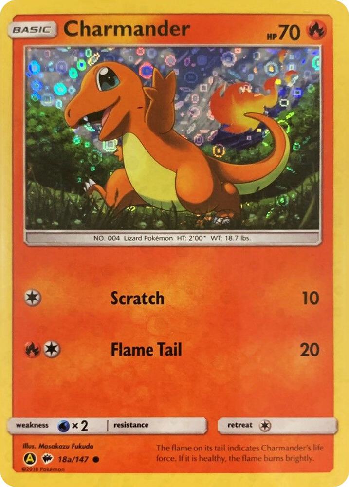 Charmander - 18a/147 (General Mills Promo) - Miscellaneous Cards & Products