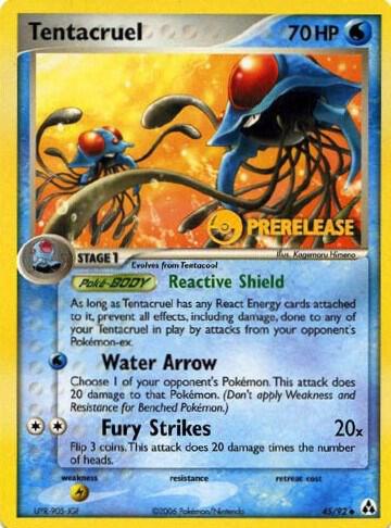 Tentacruel (Prerelease)