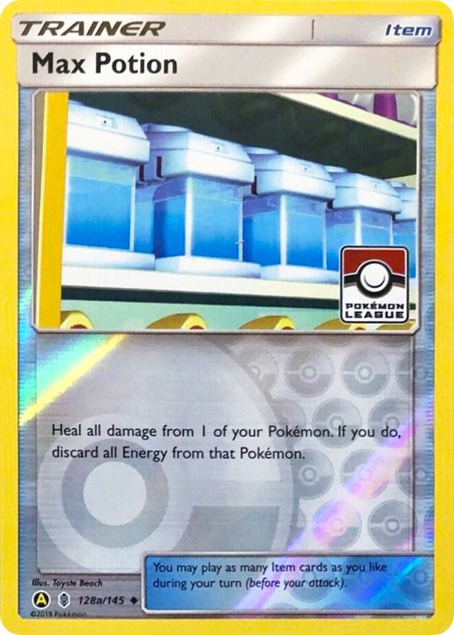 Max Potion - 128a/145 (Pokemon League) - League & Championship Cards