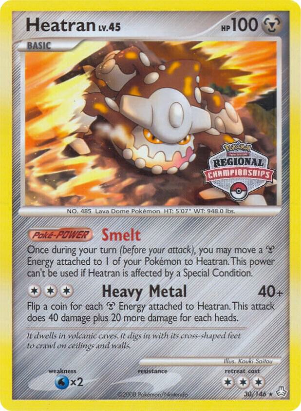 Heatran (Regional Championships)
