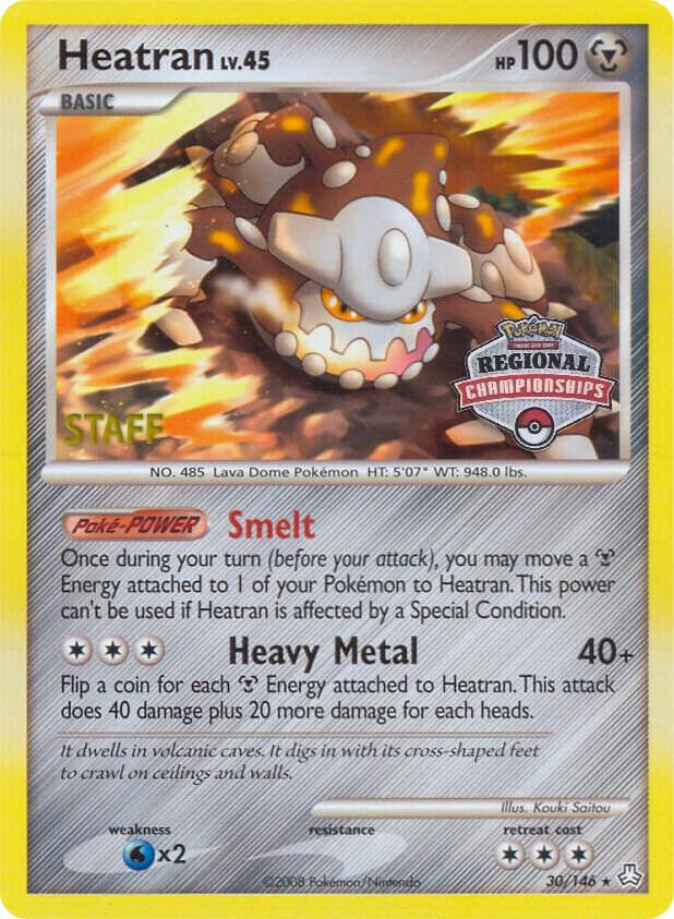 Heatran (Regional Championships) [Staff]