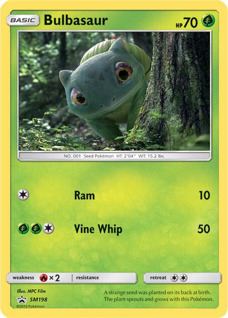 Bulbasaur - SM198 (In-Store Event Promo) - SM Promos