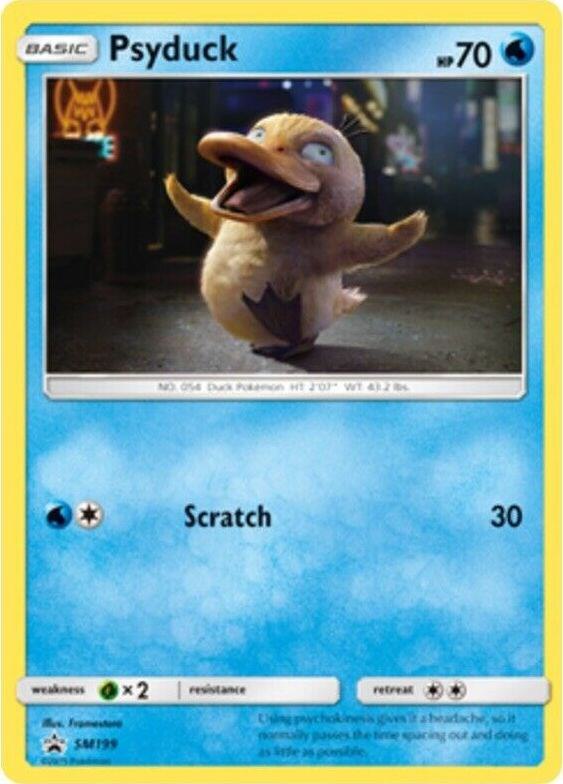 Psyduck (In-Store Event Promo)