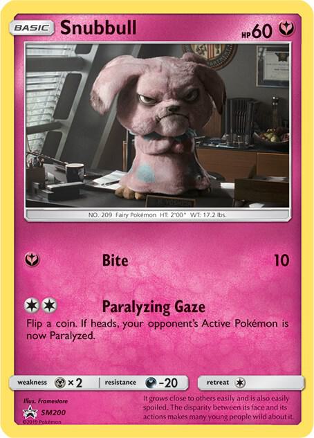 Snubbull (In-Store Event Promo)