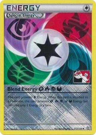 Blend Energy GRPD - 117/124 (League Promo) - League & Championship Cards