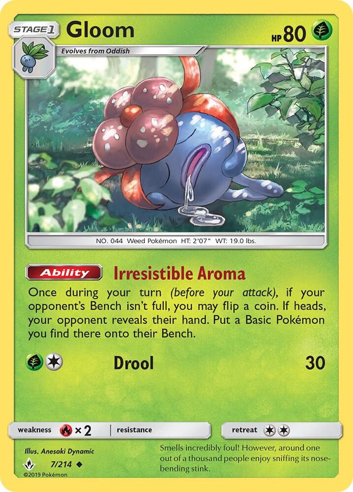Gloom - SM - Unbroken Bonds
