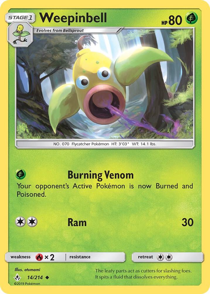 Weepinbell - SM - Unbroken Bonds