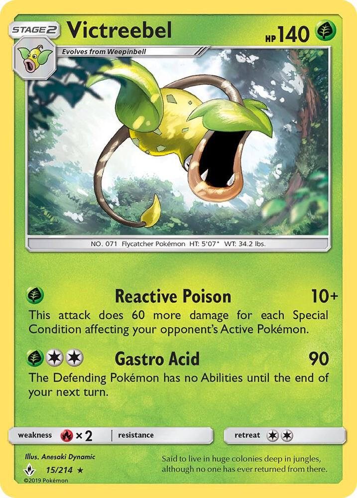 Victreebel - SM - Unbroken Bonds