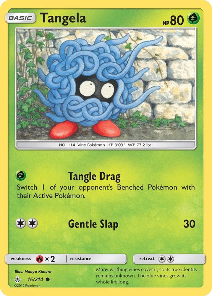 Tangela - SM - Unbroken Bonds