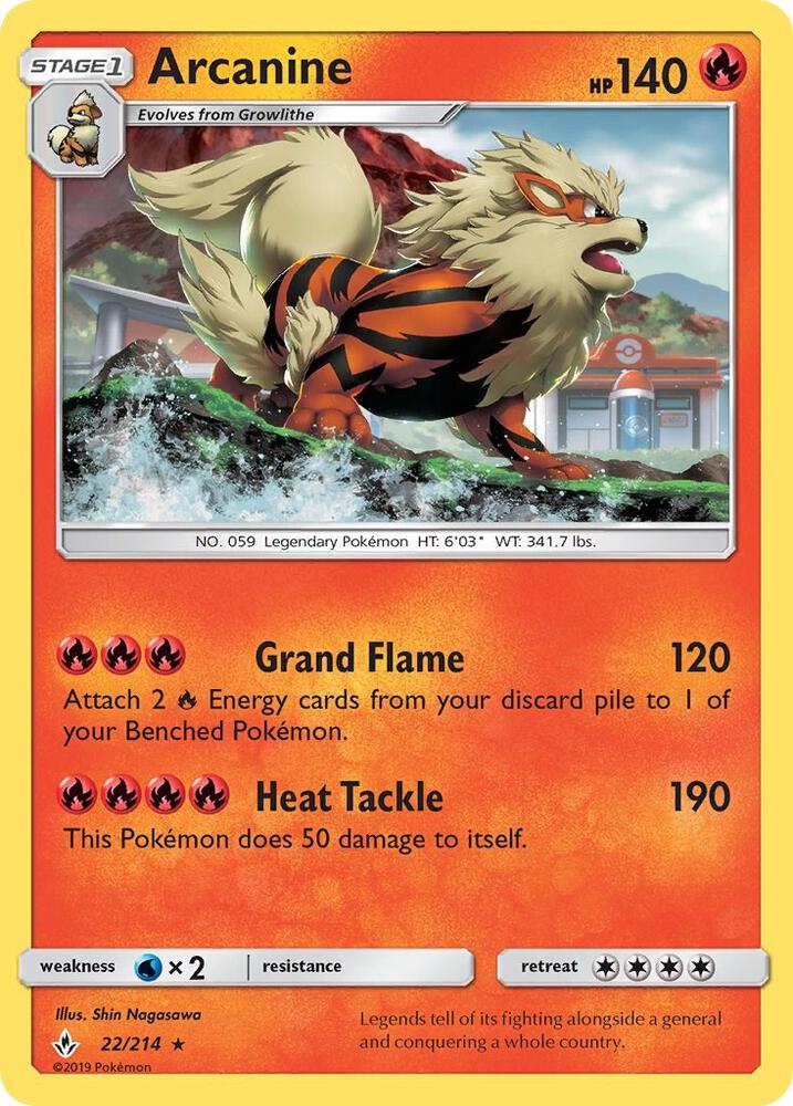 Arcanine - SM - Unbroken Bonds