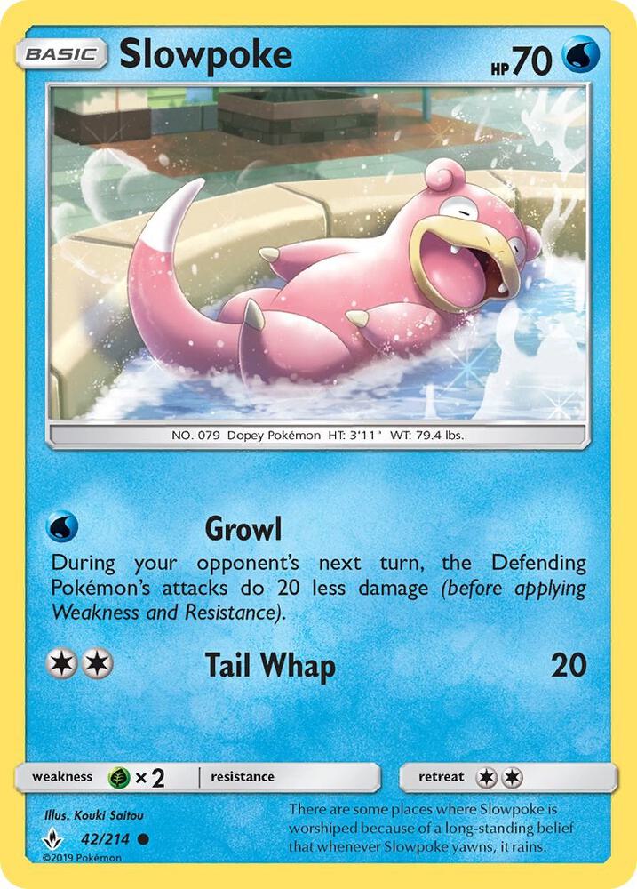 Slowpoke - SM - Unbroken Bonds