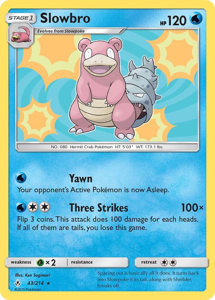 Slowbro - SM - Unbroken Bonds