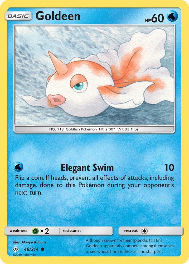 Goldeen - SM - Unbroken Bonds
