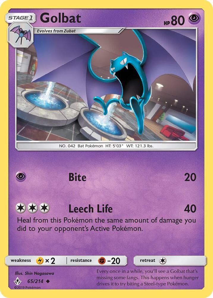 Golbat - SM - Unbroken Bonds