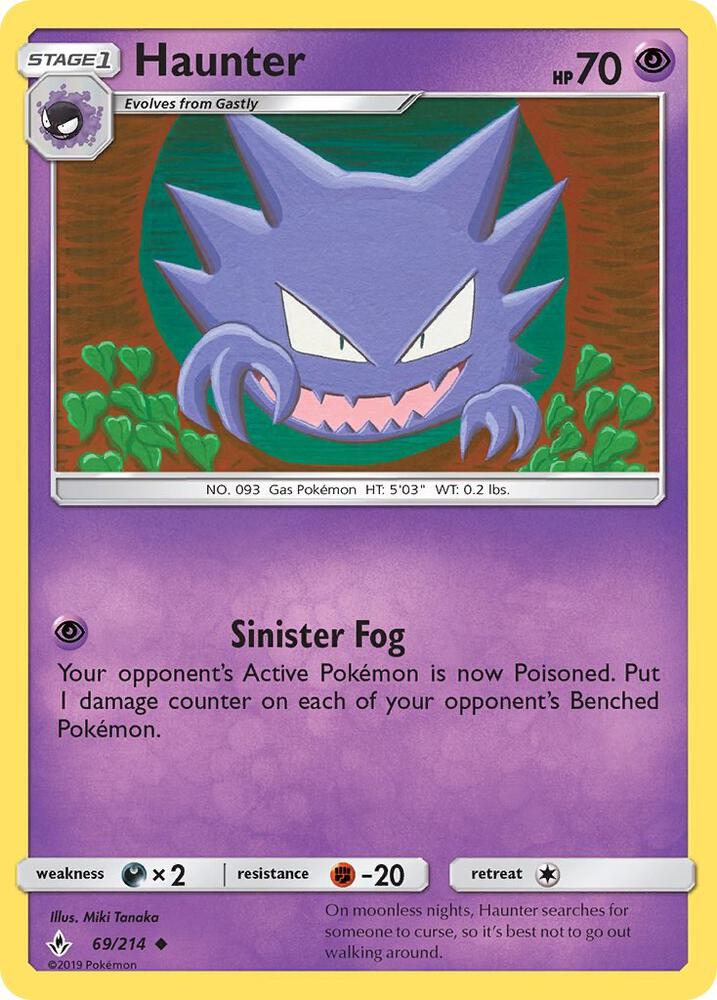 Haunter - SM - Unbroken Bonds