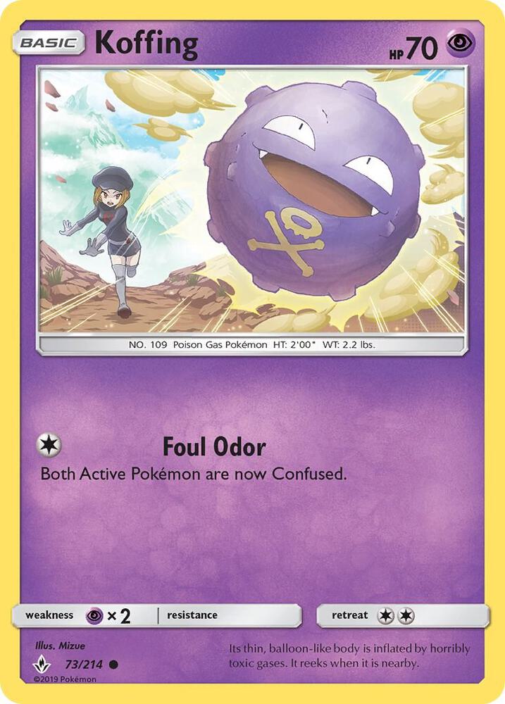 Koffing - SM - Unbroken Bonds