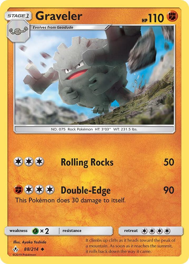 Graveler - SM - Unbroken Bonds