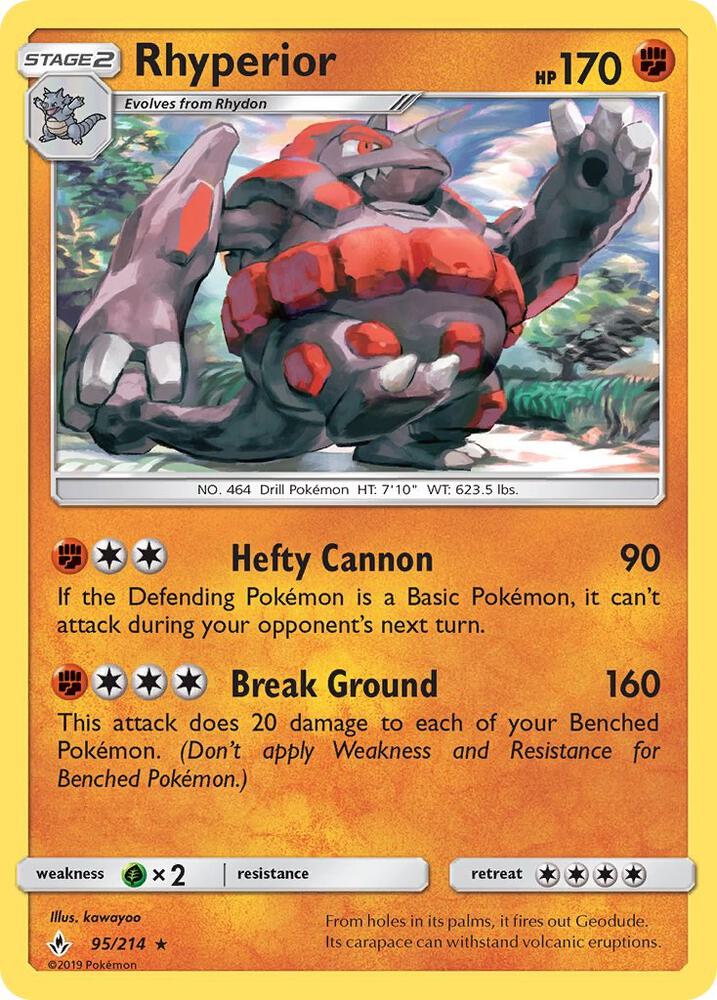 Rhyperior - SM - Unbroken Bonds