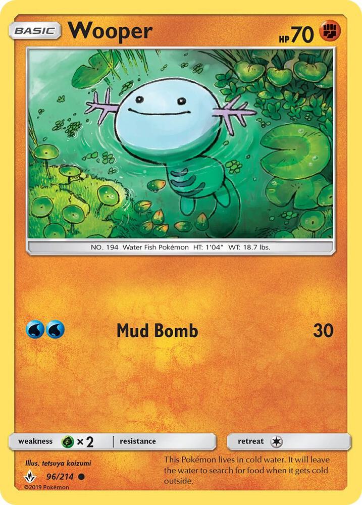 Wooper - SM - Unbroken Bonds