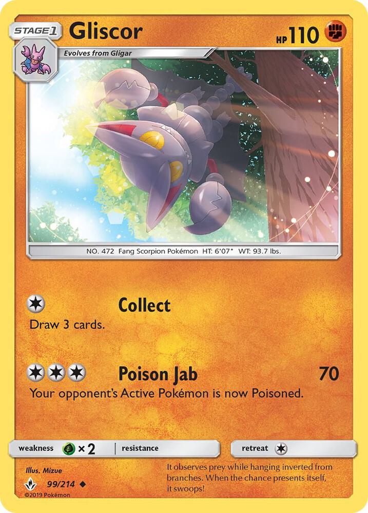 Gliscor - SM - Unbroken Bonds