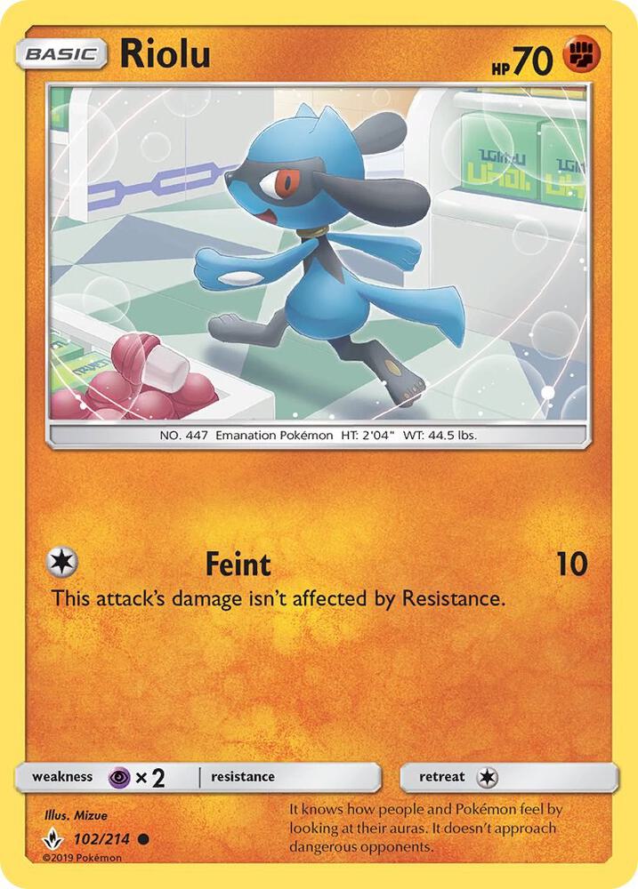 Riolu - SM - Unbroken Bonds