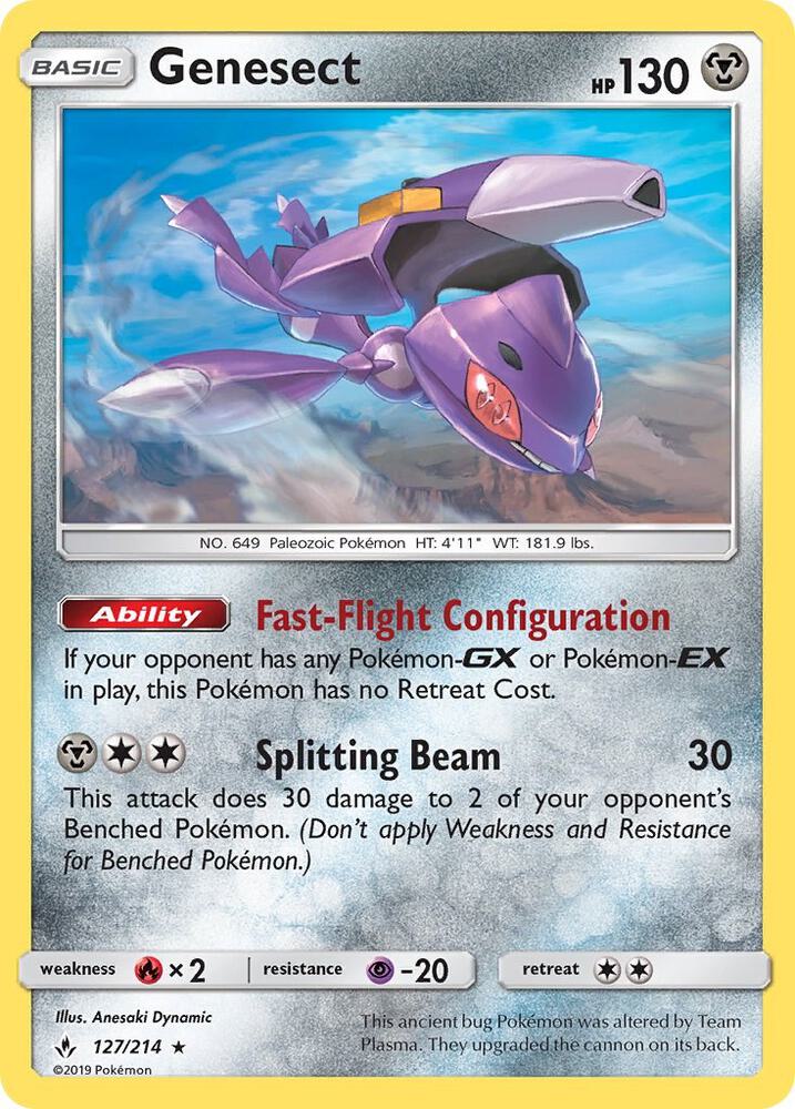 Genesect - SM - Unbroken Bonds