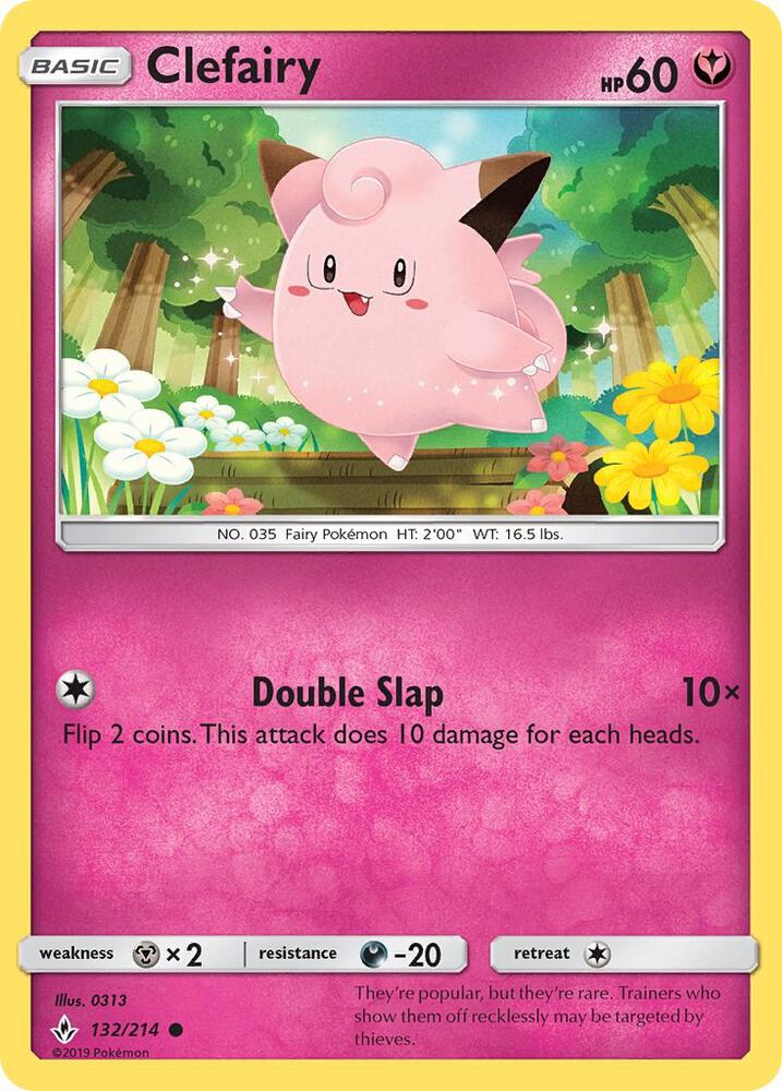 Clefairy - SM - Unbroken Bonds