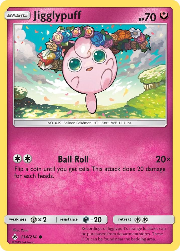 Jigglypuff - SM - Unbroken Bonds