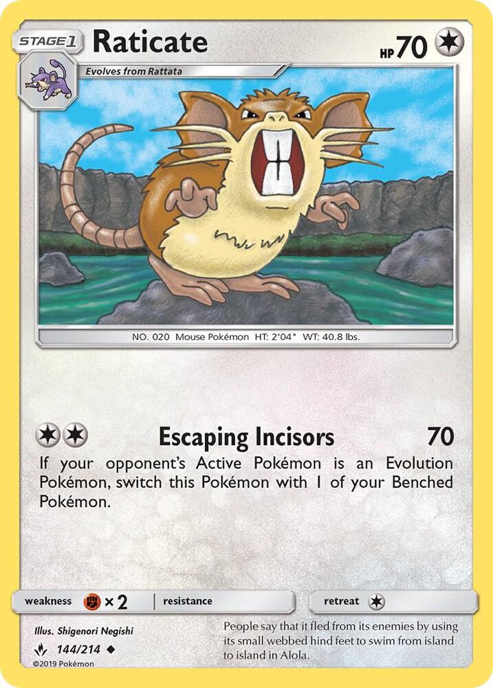 Raticate - SM - Unbroken Bonds