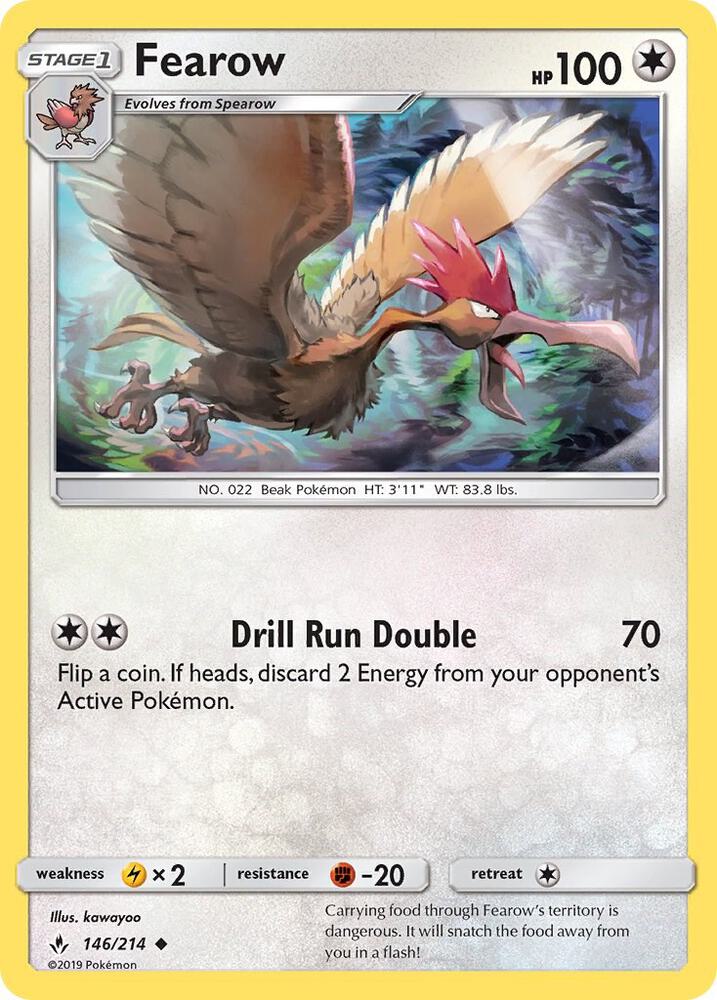 Fearow - SM - Unbroken Bonds