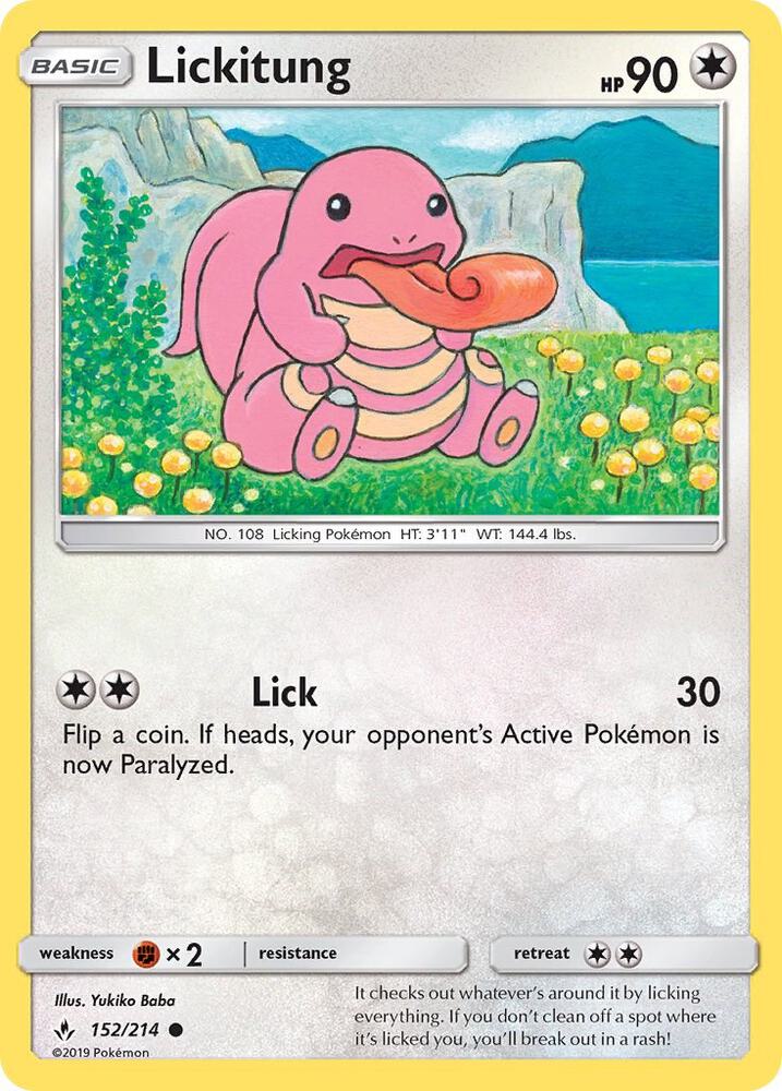 Lickitung - SM - Unbroken Bonds