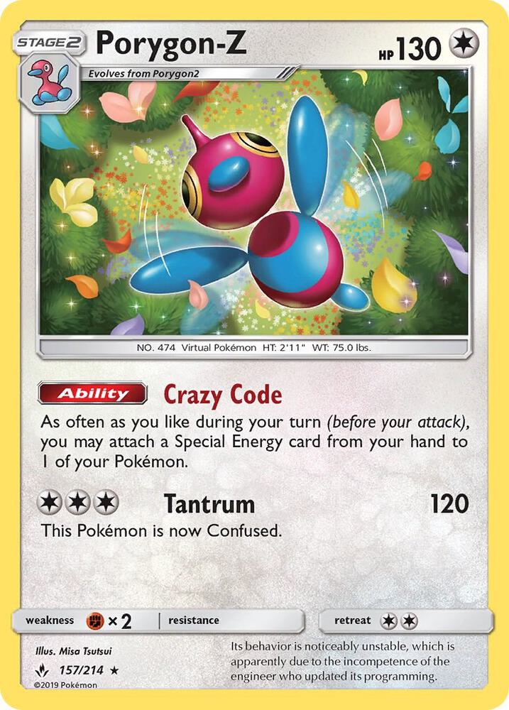 Porygon-Z - SM - Unbroken Bonds
