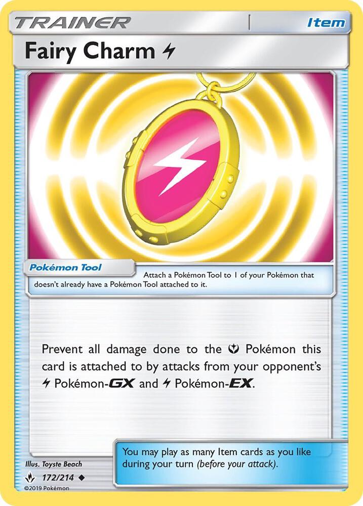 Fairy Charm L - SM - Unbroken Bonds
